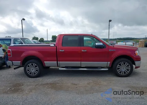 2008 Lincoln Mark Lt z USA, uszkodzony, nr VIN 5LTPW18548FJ03124